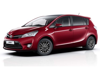 EVA коврики на Toyota Verso 2009 - 2018 в Нальчике