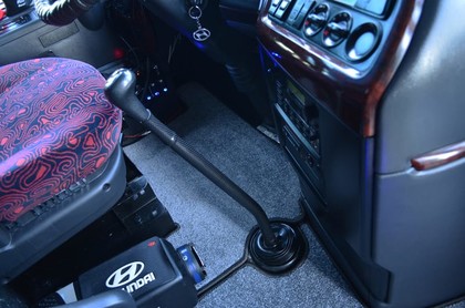 EVA коврики на Hyundai Universe Space Luxury  в Нальчике