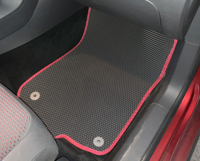Коврики на Volkswagen Golf 6 2008 - 2013 в Нальчике