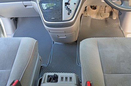 EVA коврики на Toyota Alphard (H10) 2002 - 2008 в Нальчике