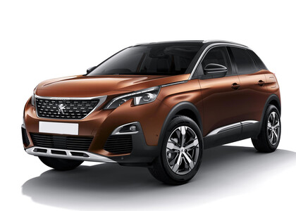EVA коврики на Peugeot 3008 II 2016 - 2025 в Нальчике