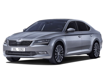 Ворсовые коврики на Skoda Superb III 2015 - 2025 в Нальчике