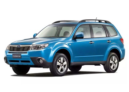 EVA коврики на Subaru Forester III 2007 - 2013 в Нальчике