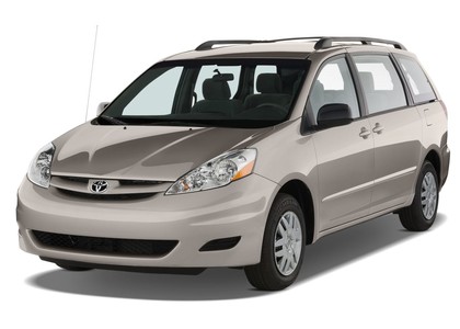 Коврики на Toyota Sienna II 2003 - 2010 в Нальчике