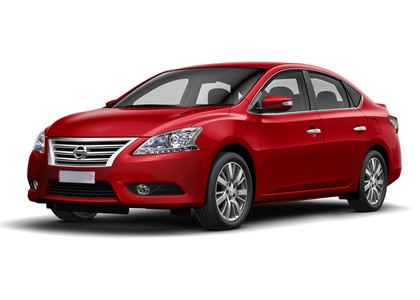 EVA коврики на Nissan Sentra (B17) 2012 - 2019 в Нальчике