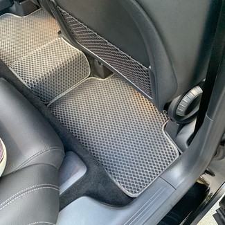 Ворсовые коврики на Mercedes GLB (X247) 2019 - 2025 в Нальчике