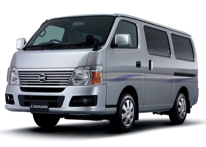 EVA коврики на Nissan Caravan (E25) 2001 - 2012 в Нальчике