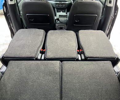 Ворсовые коврики на Volkswagen Sharan II 2010 - 2022 в Нальчике