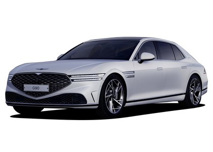 EVA коврики на Genesis G90 II 2021 - 2025 в Нальчике