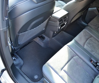 Ворсовые коврики на Audi Q7 II 2015 - 2025 в Нальчике