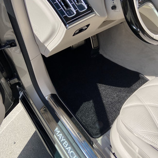 EVA коврики на Mercedes S (Z223) Maybach 2020 - 2025 в Нальчике