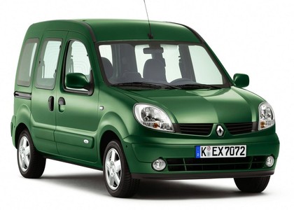 Ворсовые коврики на Renault Kangoo I 1997 - 2018 в Нальчике