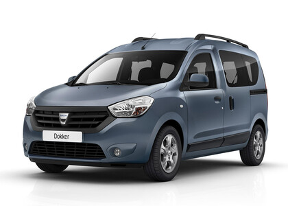 Коврики на Renault Dokker Пассажирский 2012 - 2025 в Нальчике