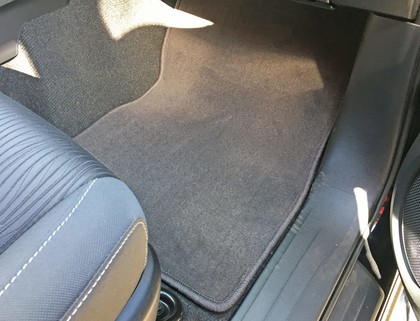 EVA коврики на Toyota Fortuner II 2015 - 2025 в Нальчике