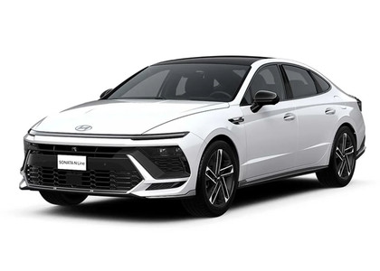 Ворсовые коврики на Hyundai Sonata 8 (DN8) 2019 - 2025 в Нальчике
