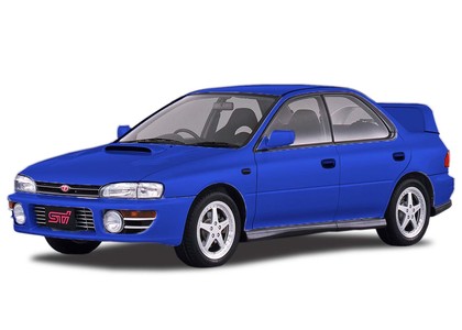 EVA коврики на Subaru Impreza I 1992 - 2000 в Нальчике