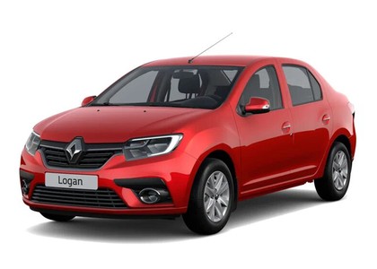 Ворсовые коврики на Renault Logan II 2012 - 2022 в Нальчике