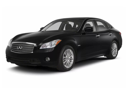 EVA коврики на Infiniti M IV 2010 - 2014 в Нальчике