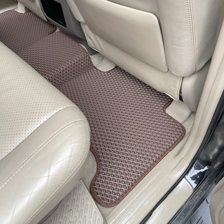 EVA коврики на Toyota Land Cruiser Prado 120 2002 - 2009 в Нальчике