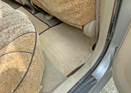Ворсовые коврики на Nissan Bluebird Sylphy (G10) 2000 - 2006 в Нальчике