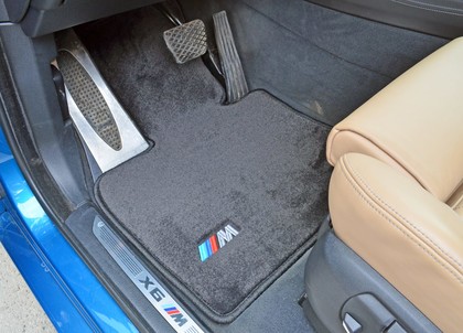 EVA коврики на BMW X6 (F16) 2014 - 2019 в Нальчике