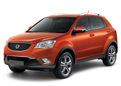 Ворсовые коврики на SsangYong Korando III 2010 - 2017 в Нальчике