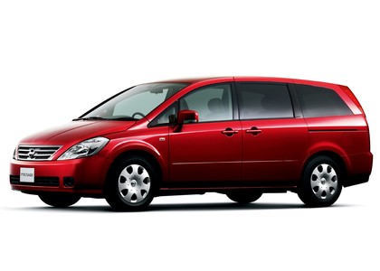 Коврики на Nissan Presage (U31) 2003 - 2009 в Нальчике