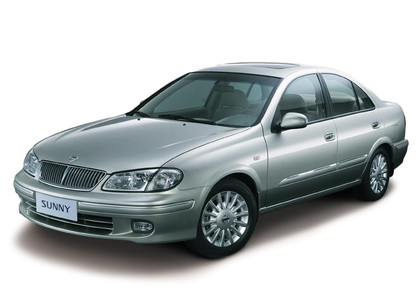 EVA коврики на Nissan Sunny (N16) 2000 - 2005 в Нальчике
