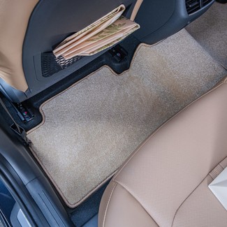 Ворсовые коврики на Hyundai Sonata 8 (DN8) 2019 - 2025 в Нальчике