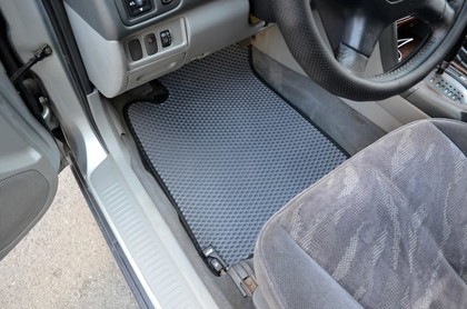Ворсовые коврики на Mitsubishi Galant VIII 1996 - 2005 в Нальчике