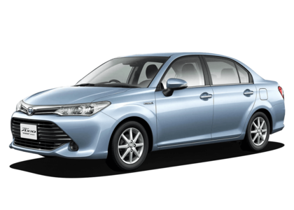 Ворсовые коврики на Toyota Corolla Axio (E16) 2012 - 2025 в Нальчике