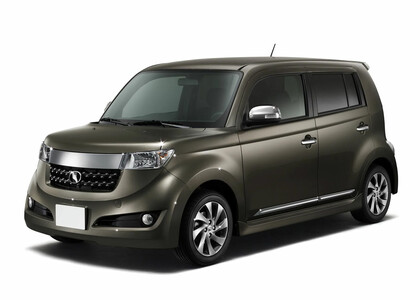 EVA коврики на Toyota Bb II 2005 - 2016 в Нальчике