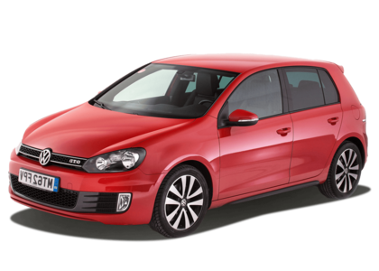 Коврики на Volkswagen Golf 6 2008 - 2013 в Нальчике