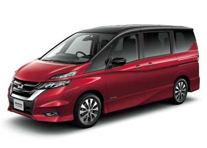 Коврики на Nissan Serena (C27) E-Power 2016 - 2022 в Нальчике