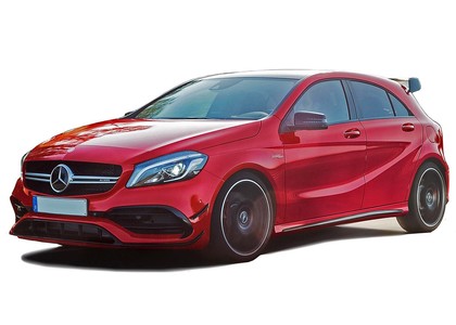 EVA коврики на Mercedes A (W176) 2012 - 2018 в Нальчике