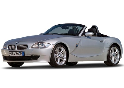 Ворсовые коврики на BMW Z4 (E85/E86) 2002 - 2010 в Нальчике