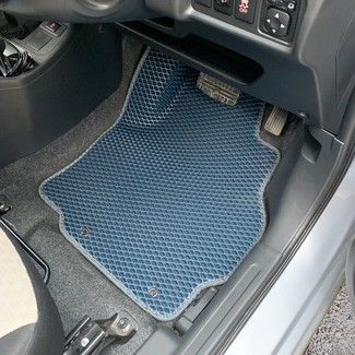 Ворсовые коврики на Mitsubishi Mirage VI 2012 - 2025 в Нальчике