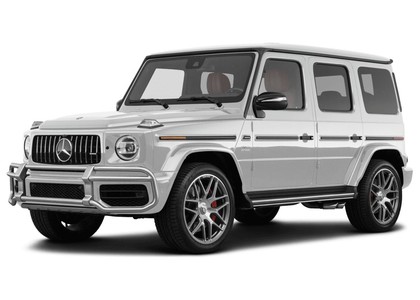 Коврики на Mercedes G (W463, W465) 2018 - 2025 в Нальчике