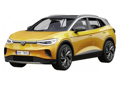 EVA коврики на Volkswagen ID.4 2020 - 2025 в Нальчике