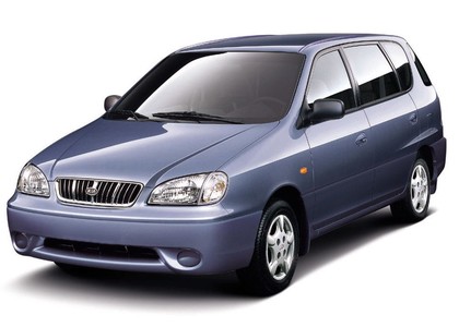 EVA коврики на KIA Carens I 1999 - 2006 в Нальчике