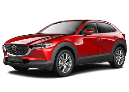 EVA коврики на Mazda CX30 2019 - 2025 в Нальчике