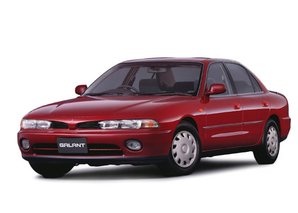 Ворсовые коврики на Mitsubishi Galant VII 1992 - 1996 в Нальчике