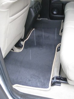 Ворсовые коврики на Toyota Tundra II 2006 - 2022 в Нальчике