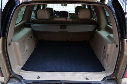 Ворсовые коврики на Chevrolet Tahoe II 1999 - 2007 в Нальчике