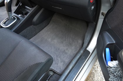 EVA коврики на Nissan Tiida (C11) 2004 - 2014 в Нальчике