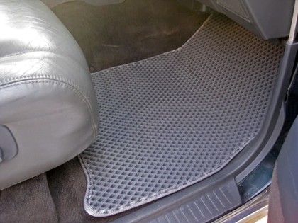 Ворсовые коврики на Toyota Land Cruiser 80 1990 - 1997 в Нальчике