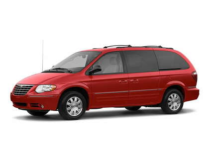 EVA коврики на Chrysler Grand Voyager (RG) 2000 - 2008 в Нальчике