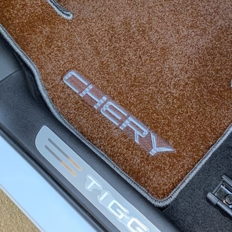 EVA коврики на Chery Kimo A1 2007 - 2015 в Нальчике