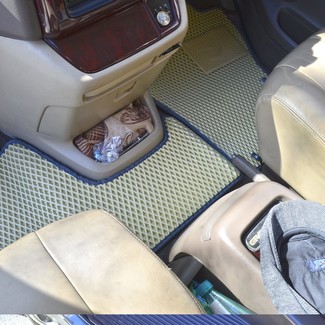 EVA коврики на Toyota Grand Hiace 1999 - 2002 в Нальчике