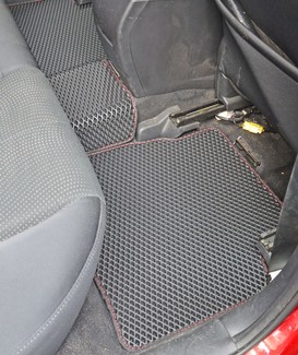 Ворсовые коврики на Mazda 6 2007 - 2012 в Нальчике